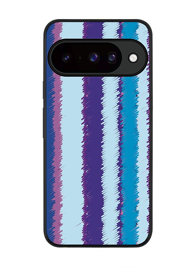 For Google Pixel 10 Case,Slim fit Camera Protection, Shockproof Thin Phone cover  - Lines Of Violet